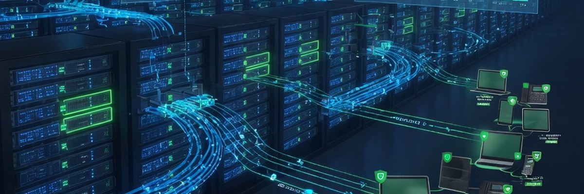 IT infrastructure with Microsoft 365, Intune, Action1, Datto, and Veeam